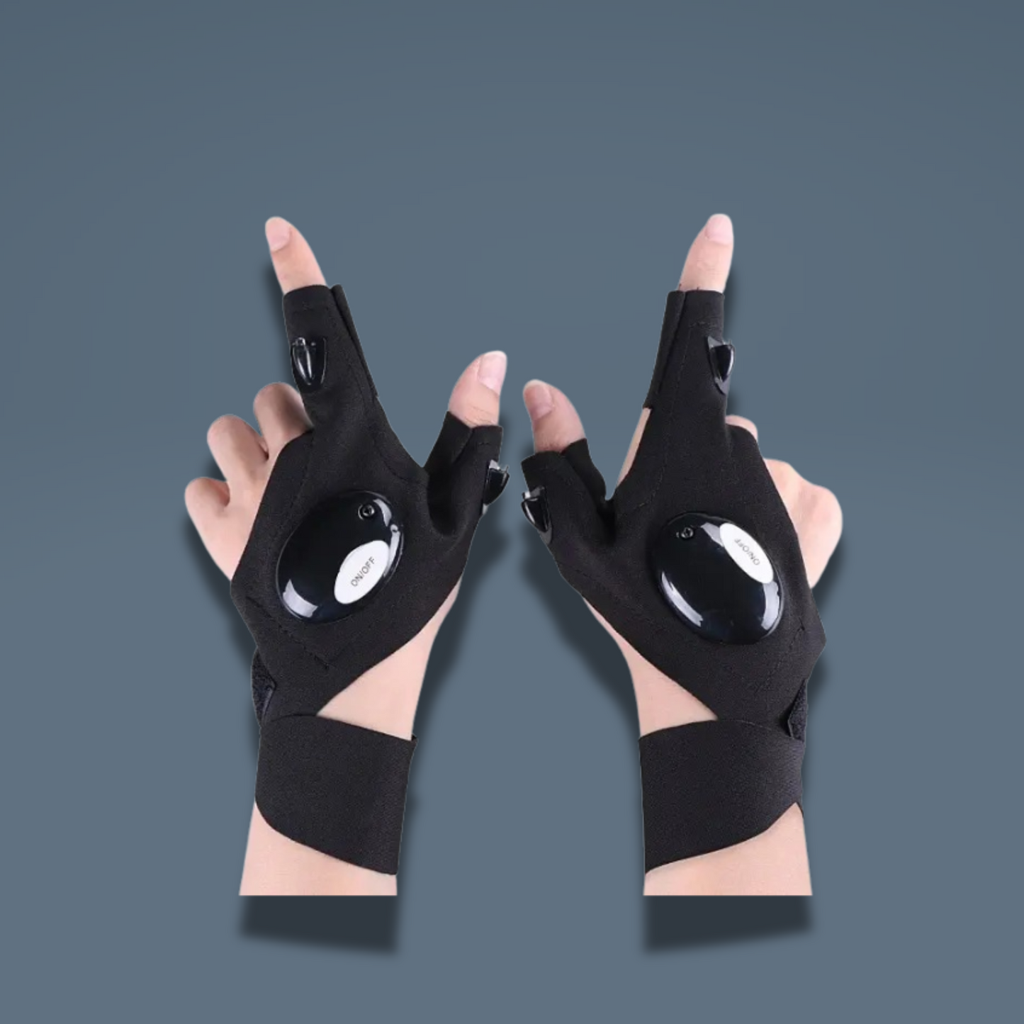 HomeByHome™ LED Gloves with Waterproof Lights
