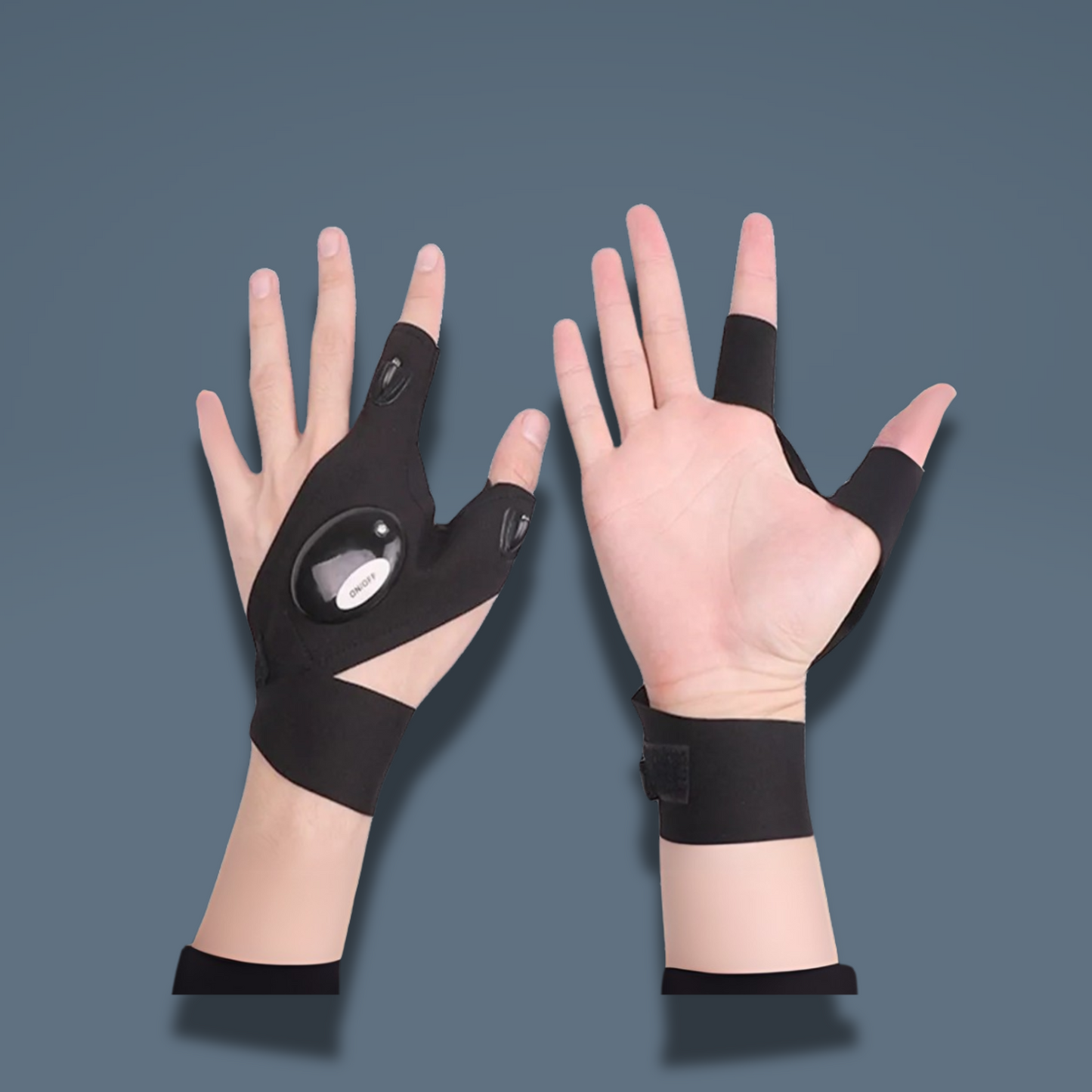 HomeByHome™ LED Gloves with Waterproof Lights